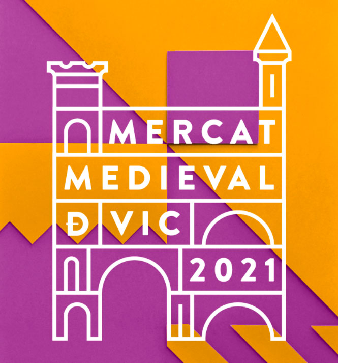 Mercat Medieval de Vic 2021